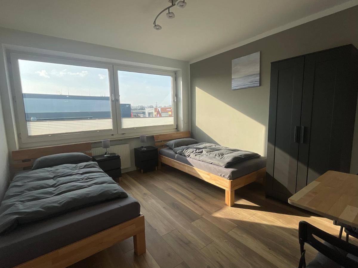 "Live Good, Work Good" - Stadion Apartment By Gg Rental Хамбург Екстериор снимка